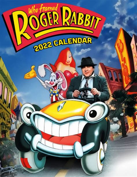 Who Framed Roger Rabbit 2022 Calendar Cartoon 2022 Official Calendar