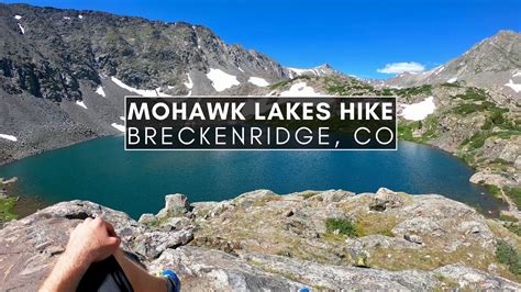 Mohawk Lakes Near Breckenridge Colorado Trails Youtube