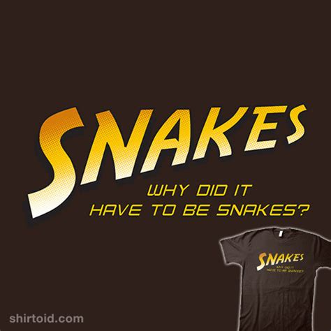 I Hate Snakes Shirtoid