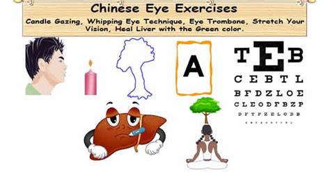 Chinese Eye Exercise Chineses Monks Do Eye Exercises For Better Vision