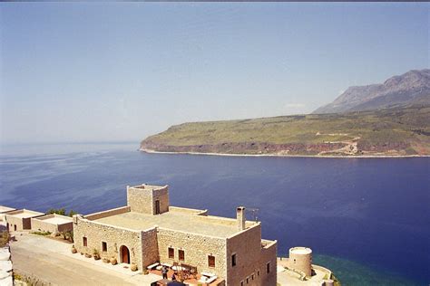 Mani Limeni Bay Looking Northwest Photo From Limeni In