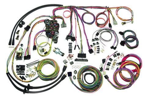 1957 57 Chevy Belair Classic Update Wiring Harness Kit American