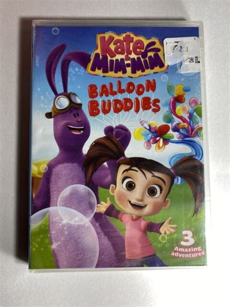 Kate And Mim Mim Balloon Buddies Dvd 2016 New Sealed Free Shipping Ebay