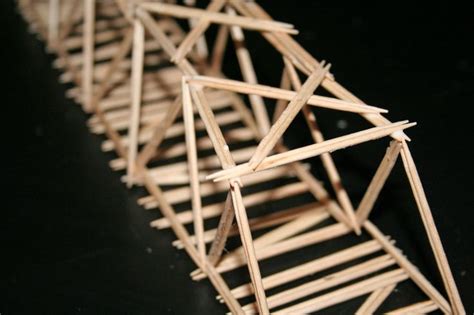A bridge is one of the dental treatments available to replace missing teeth. How to Build a Toothpick Bridge | The o'jays, Bridges and How to build