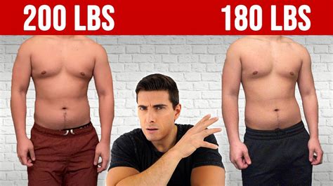 Why You Re Losing Weight But Don T Look Leaner Youtube