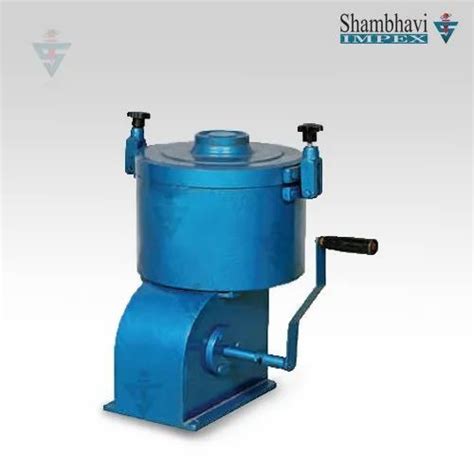 Bitumencentrifuge Extractor Hand Operated Sicbbce 01 At Best