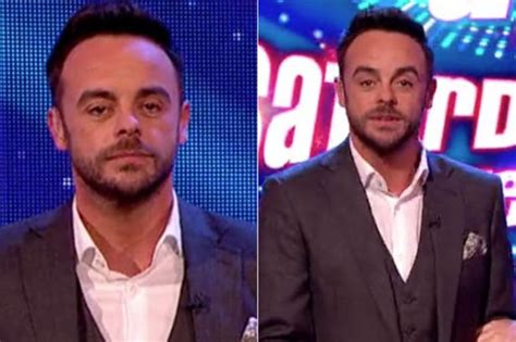 the dark truth behind ant mcpartlin s last tv appearance revealed daily star