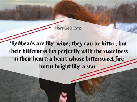 25 Inspiring Red Hair Quotes For Your Instagram Caption Hairstylecamp