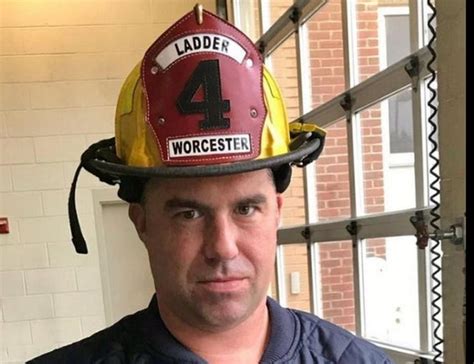 Ceremony Marks 10 Years Since Death Of Worcester Firefighter Jon Davies