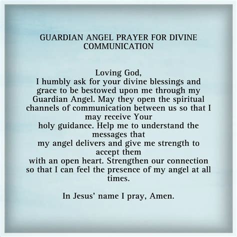 Bestdailyprayer Guardian Angel Prayers For Divine Support Bestdailyprayer