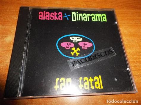 Alaska Y Dinarama Fan Fatal Cd Album Del Año 19 Comprar Cds De Música