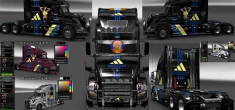 Next Gen Scania Valcarenghi Combo Trailer Skin Pack X Ets
