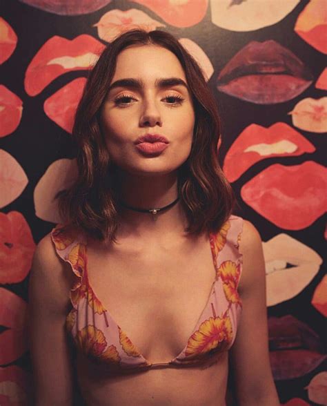 Hot And Sexy Lily Collins Photos 12thblog
