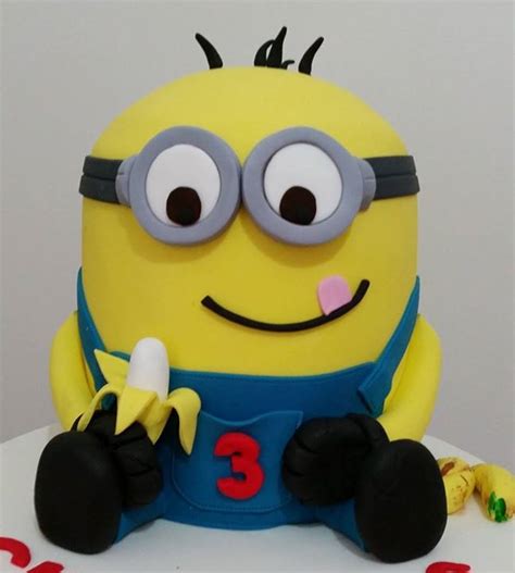 We have a simple minion cake tutorial as well as our members' minion cakes for design inspiration. Novelty Cakes — Ministry Of Cakes