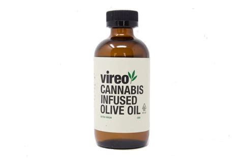 Vireo Cbd Infused Extra Virgin Olive Oil