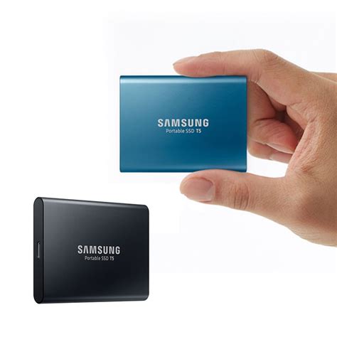 Samsung Portable Ssd T5 250gb 500gb 1tb 2tb External Solid State Hd