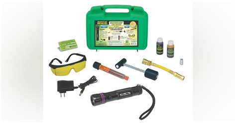 Tracer Articles Leak Detection Kit Features Oem Approved Fluorescent