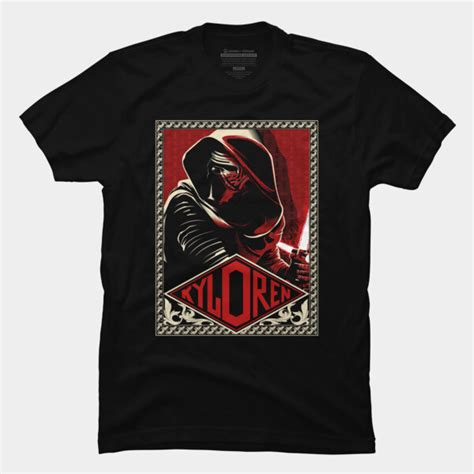 Kylo Ren Dark Ambition T Shirt