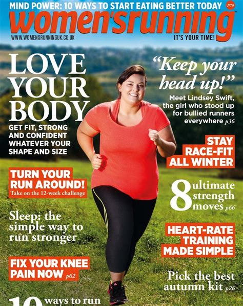 Why A Plump Runner On A Magazine Cover Matters Bbc News