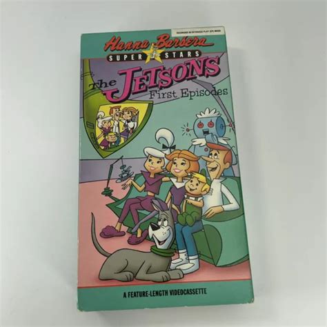 The Jetsons First Episodes Vhs Hanna Barbers Picclick