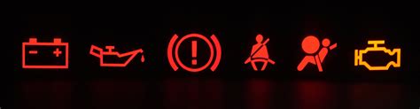 Understanding Vehicle Warning Lights