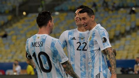 Champions Argentina Clinch Copa América Title With 1 0 Win Over Brazil Buenos Aires Times