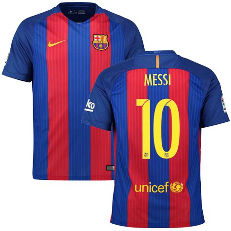 Nike Lionel Messi Barcelona Home Jersey 2017 18 Ph