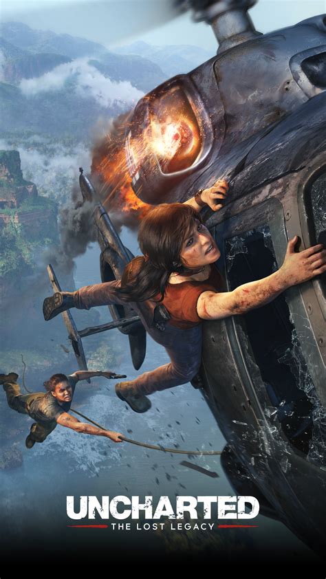 Uncharted Chloe Wallpaper