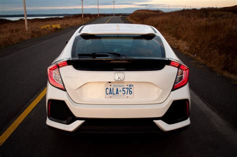 The 2017 Honda Civic Hatchback Is The Ugliest Car Ive Driven Since