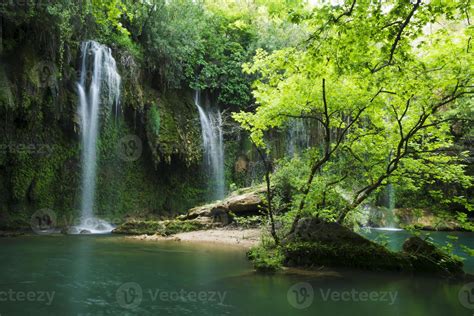 Kursunlu Waterfalls At Antalya Turkey 3411591 Stock Photo At Vecteezy