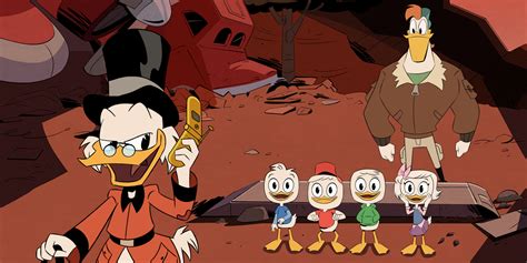 Ducktales Series Premiere Review Screen Rant