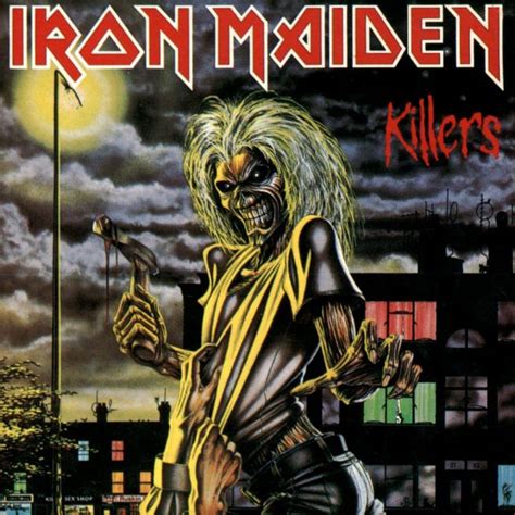 Crítica Killers De Iron Maiden Archivo Rock Metal