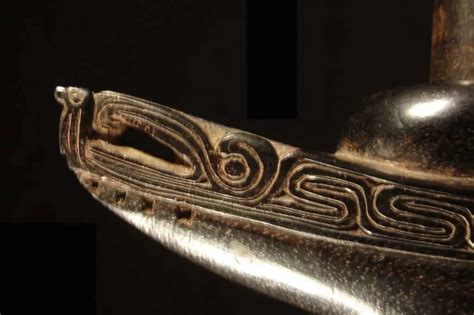 Massim Mortar And Pestle New Guinea Tribal Arts