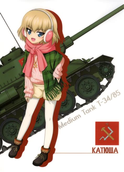 Katyusha Girls Und Panzer Image By Actas 2311882 Zerochan Anime