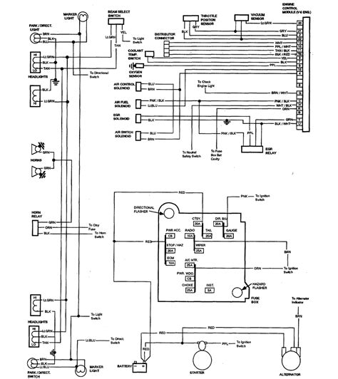 Chevrolet truck fuse box diagrams. 79 Monte Carlo Wiring Diagram - Wiring Diagram Networks