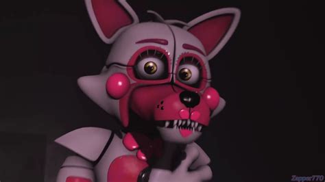 Funtome Foxy Fnaf 8 2048x1152 Wallpaper