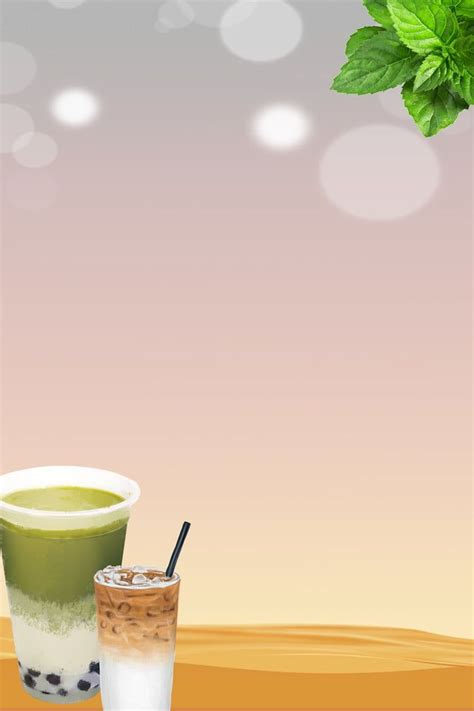 pearl milk tea poster background material tea wallpaper food background wallpapers milk tea