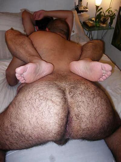 Naked Hairy Men Feet