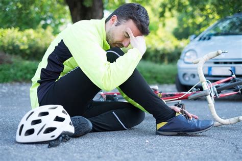 Time To Put On The Brakes 4 Most Common Cycling Injuries London