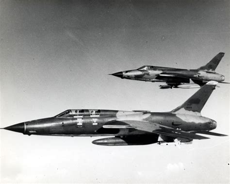 Story Of Sead Missions Flown By The F 105 In Vietnam Amvi Air