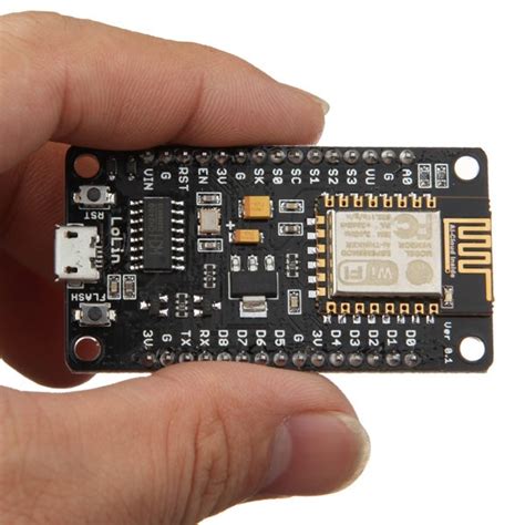 Getting Started With Esp8266lilon Nodemcu V3 Complete Guide For Iot