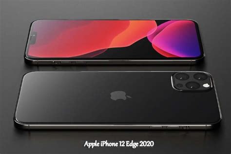 Apple Iphone 12 Edge 2020 24mp Quad Camera 8gb Ram And 4150mah