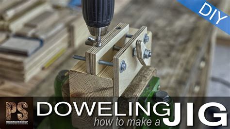 How To Make A Doweling Jig Woodworking Jigs Dowel Jig Woodworking