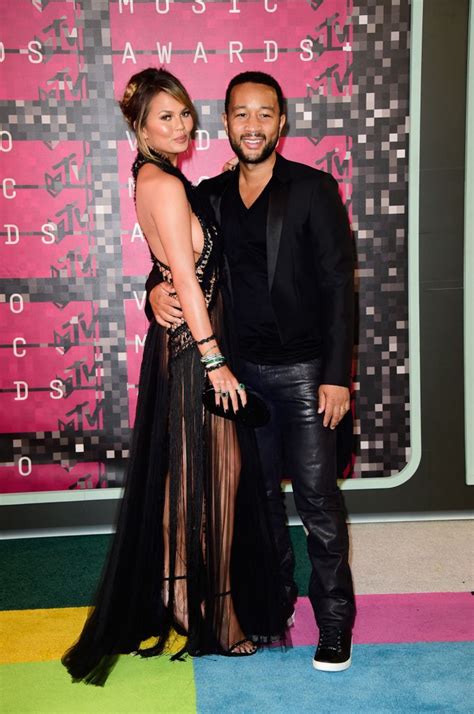 Chrissy Teigen And John Legend At The MTV VMA Video Music Awards