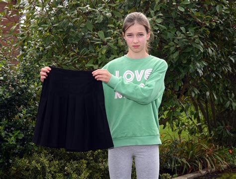 Girl Kicked Out Of Class Because She Was Wearing Black Skirt From Asda