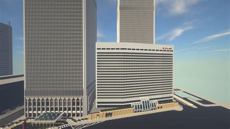 Original World Trade Center Minecraft Map