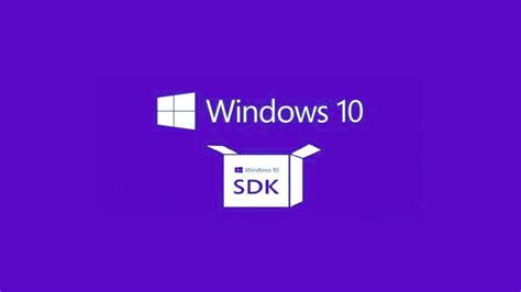Sdk Windows 10