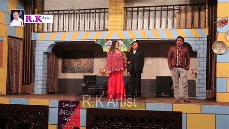 Rashid Kamal Husnain Kamal And Falak Sher Latest Stage Drama 2020