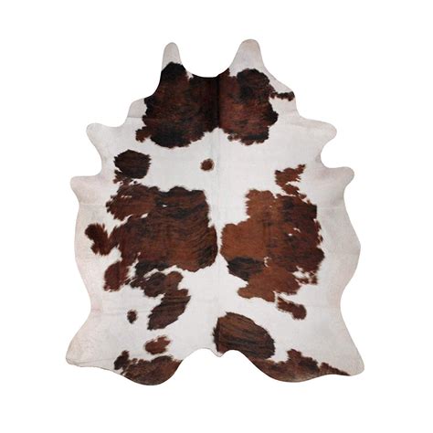 Tricolor Brazilian Cowhide Area Rug Cow Skin Leather Hide For Home