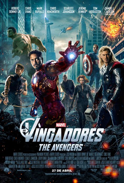 Crítica Os Vingadores The Avengers Cinema Sem Erros